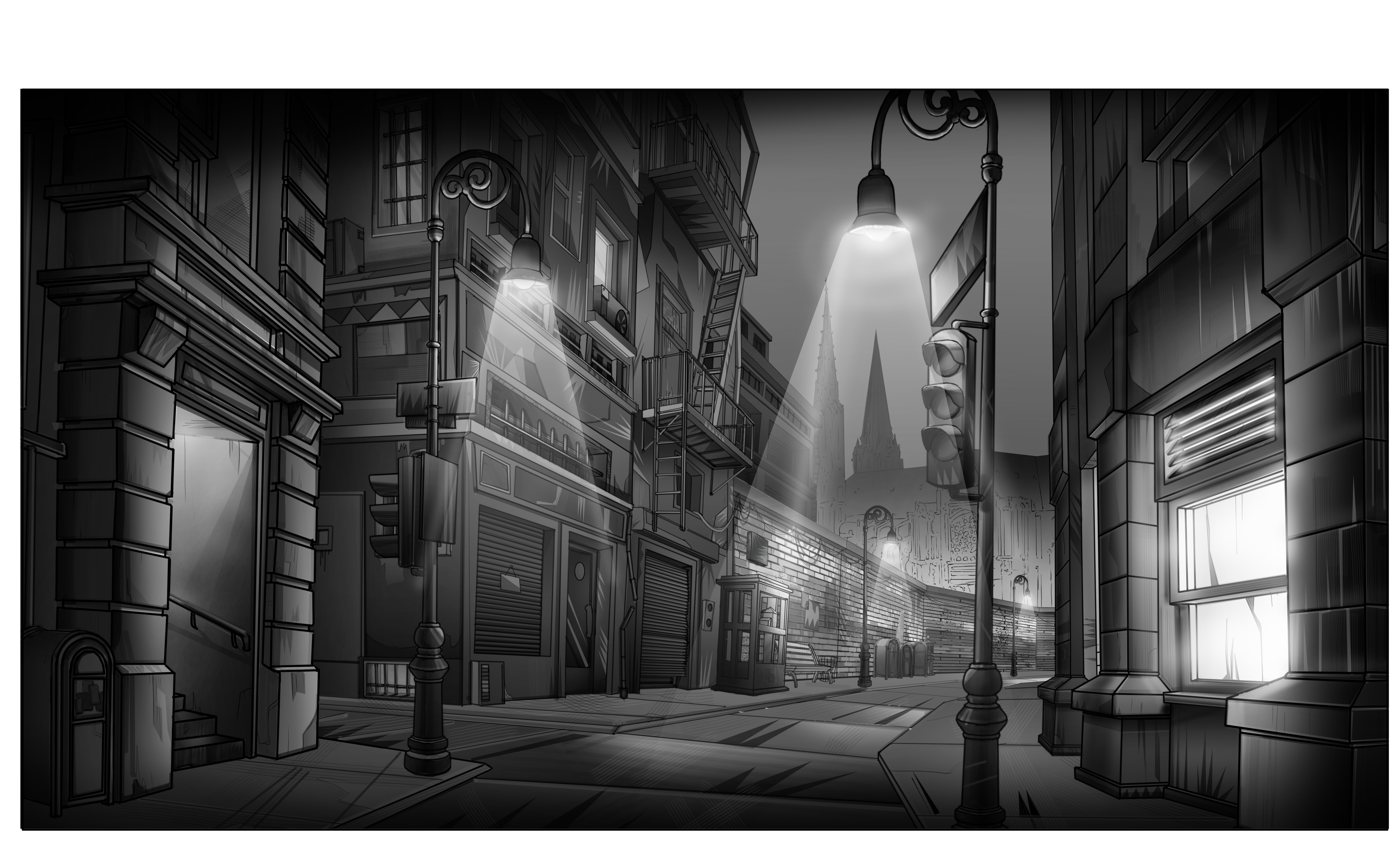 Dark City - Overview