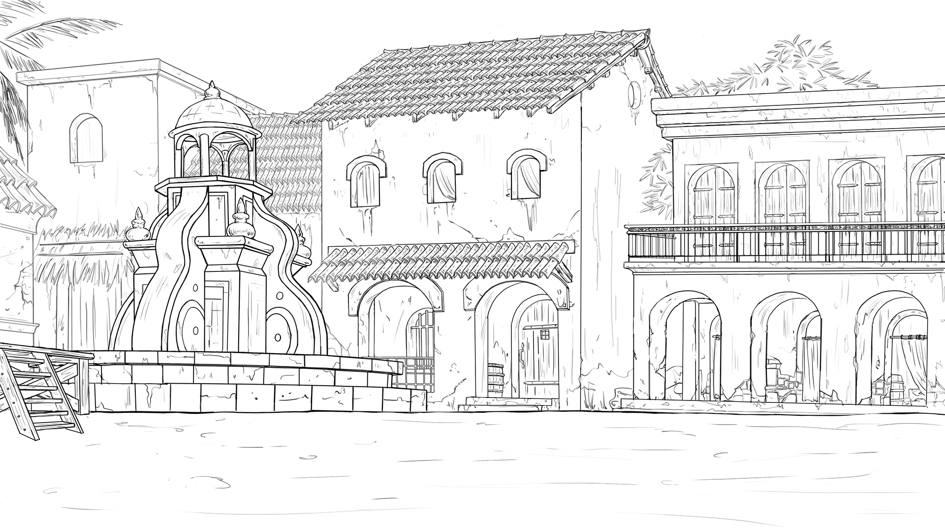 Layout Cities of Gold